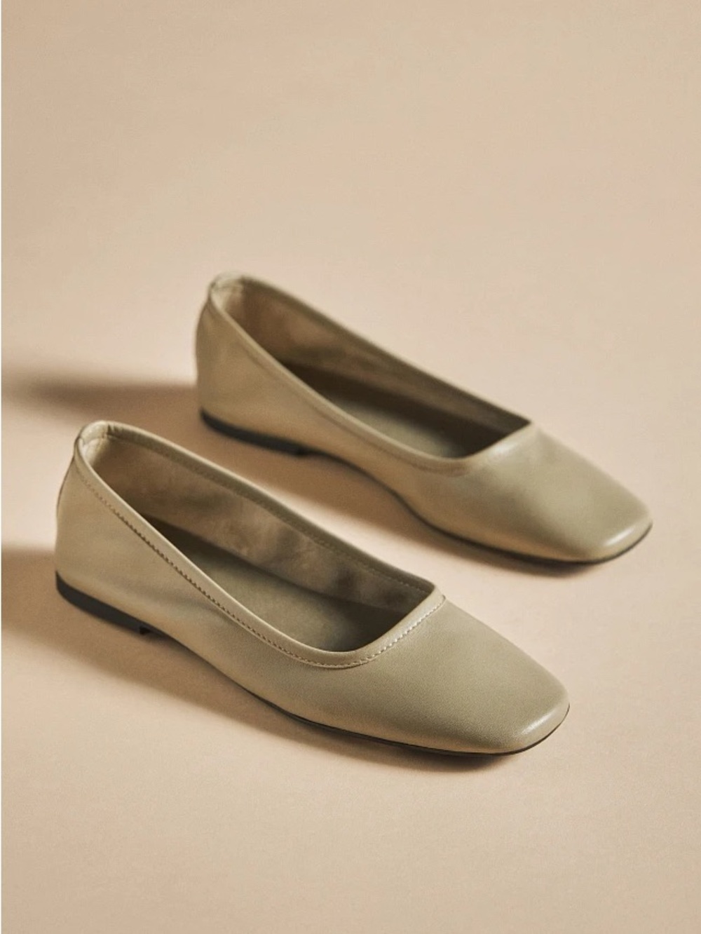 Anthropologie Pilcro Soft Ballet Flats
